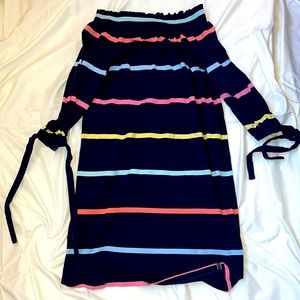 Tommy Hilfiger off the shoulder dress